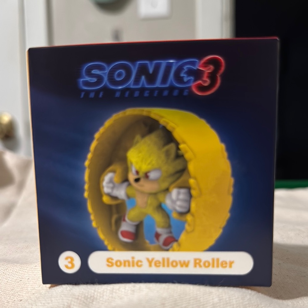 Yellow Roller Action Figure